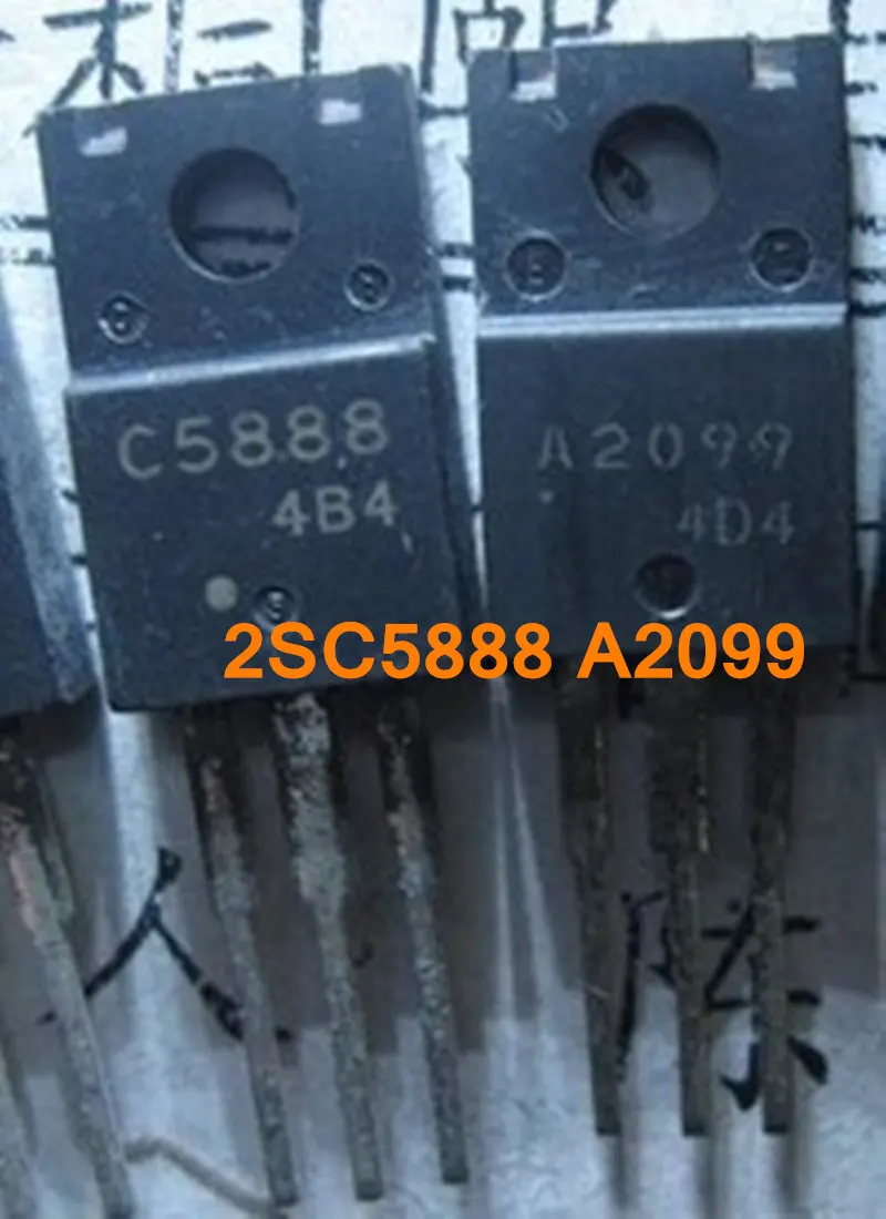 2SC6082 2SA2098 C6082 A2098 2SA2099 2SC5888 A2099 C5888 2SA2210 A2210 TO220F | Электронные компоненты и