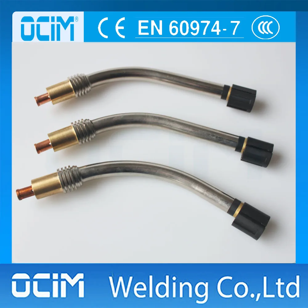 

1PC 36KD swan neck 50 bent mig/mag gun consumable