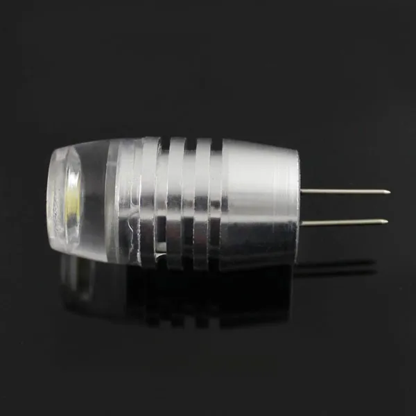100 шт. мини G4 Светодиодная хрустальная лампа cob автомобильная 2 Вт DC12V с