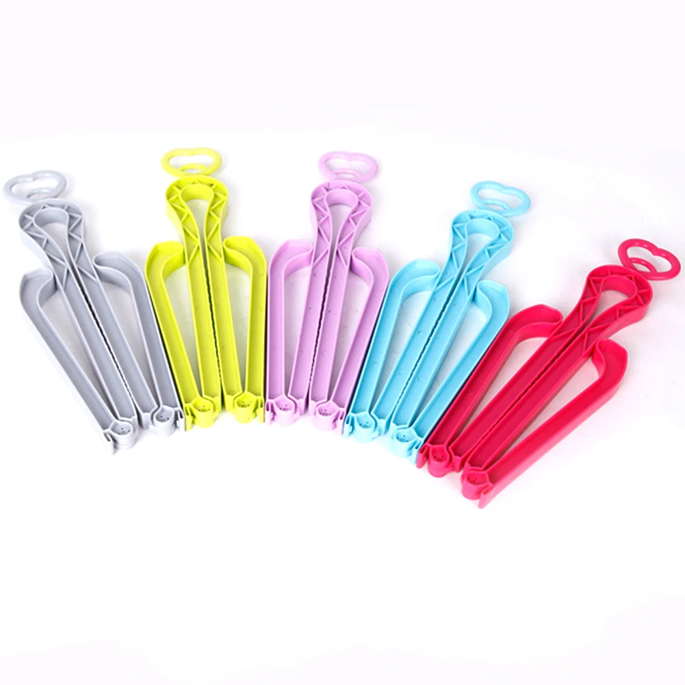 5 шт. обувь клип складной пластик вешалка в форме руки сапоги до колена поддержка