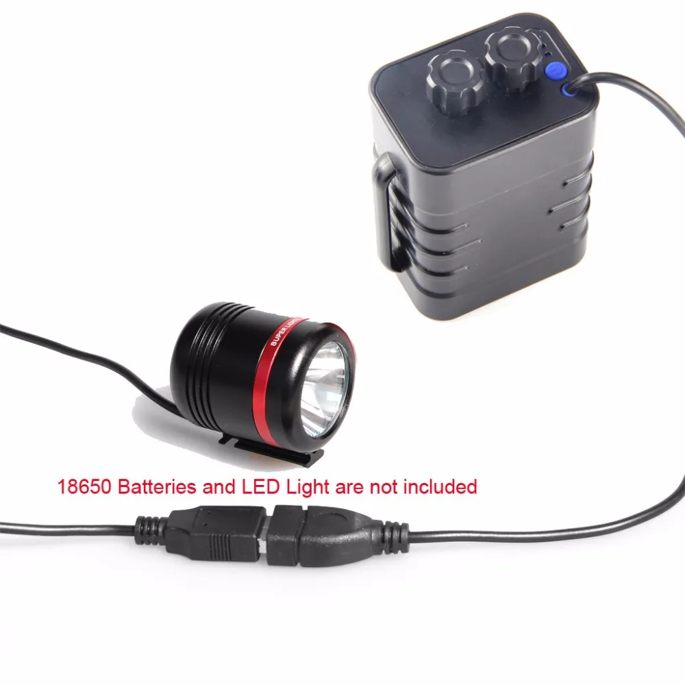 Водонепроницаемый чехол для хранения батареи DC 8 4 V USB 6x18650 держатель коробки
