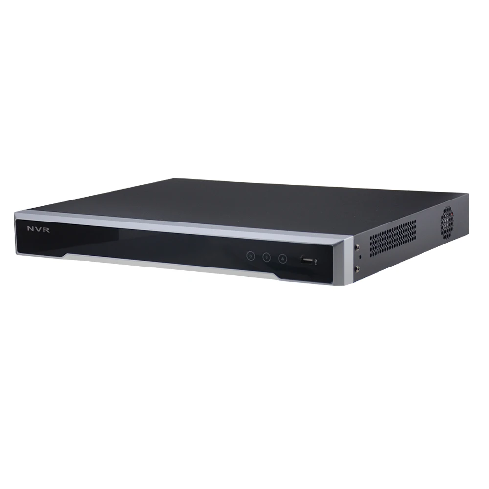 Видеорегистратор сетевой 8 каналов POE NVR 12 МП макс. 2 SATA|Видеорегистратор для