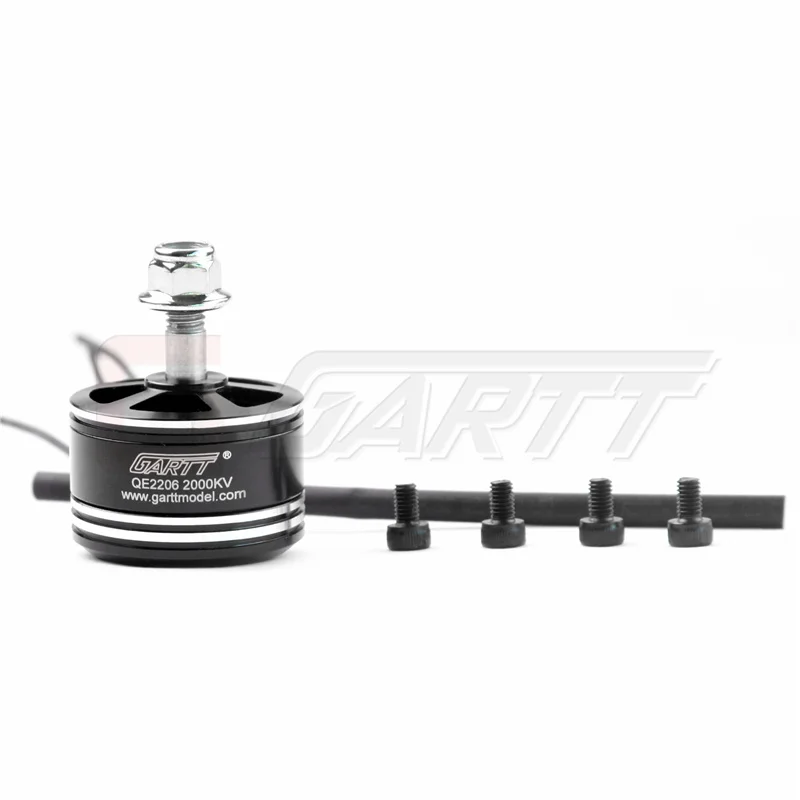 QE2206 2000KV Brushless MotorGARTT Racing Motor для квадрокоптера мультикоптера QAV FPV RC 210 250 300|motor for|racing