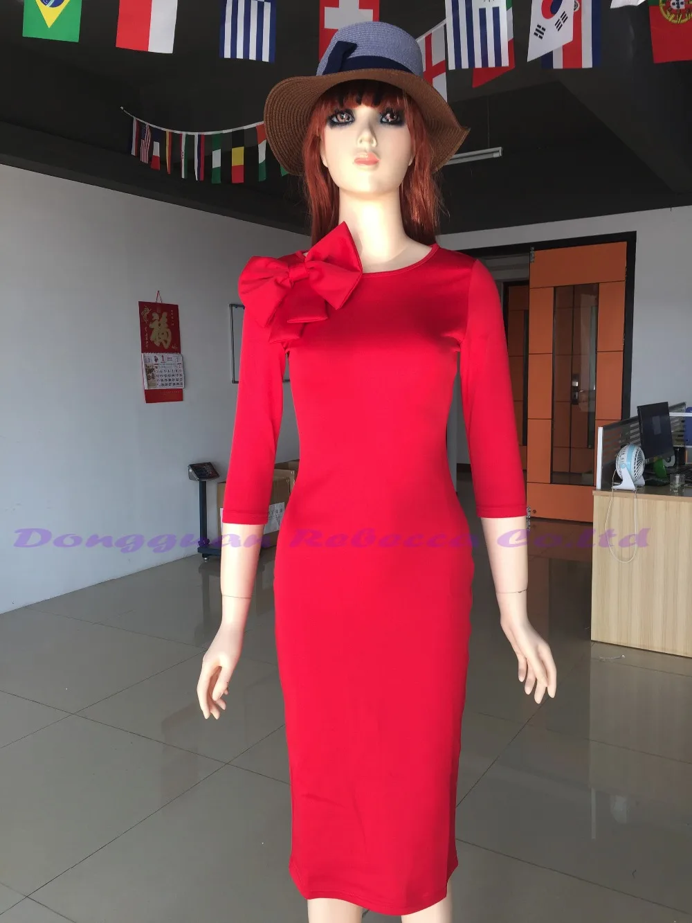 Новинка весны 2018 женские платья элегантные винтажные тонкие сексуальные в стиле