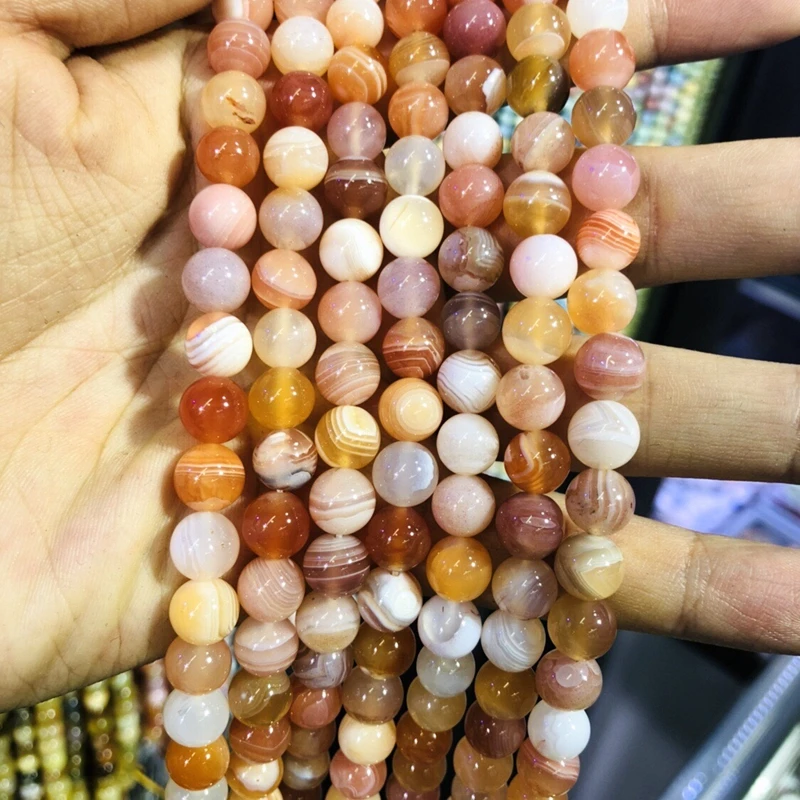 Настоящие красные бусины из Ботсваны агата сердолика 6 мм 8 10 полная нить