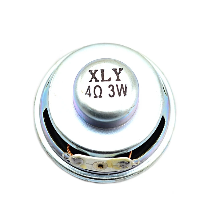 10 шт./лот мини 3 Вт 4 Ом внутренний Магнитный динамик 40x20 мм|3w 4ohm|3w speaker4ohm 3w speaker |