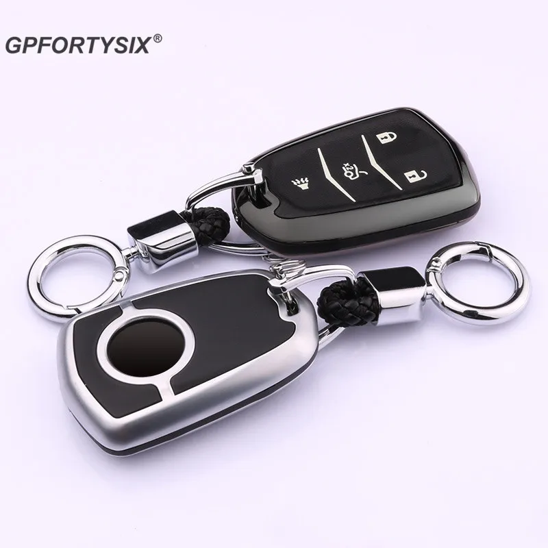 Светящийся кожаный чехол для автомобильного ключа с дистанционным управлением