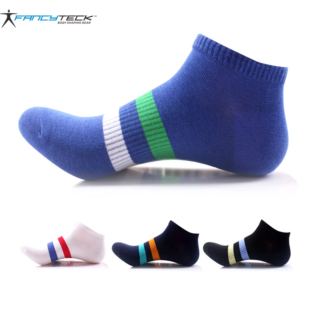 20 пар носков короткие модные дизайнерские мужские хлопковые носки в полоску