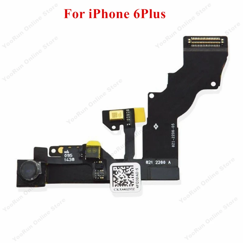 1 шт. AAA Качество для iPhone 6 6 Plus 6S 6S Plus 7 7 Plus 8 8 Plus Передняя камера Объектив правый датчик приближения гибкий кабель