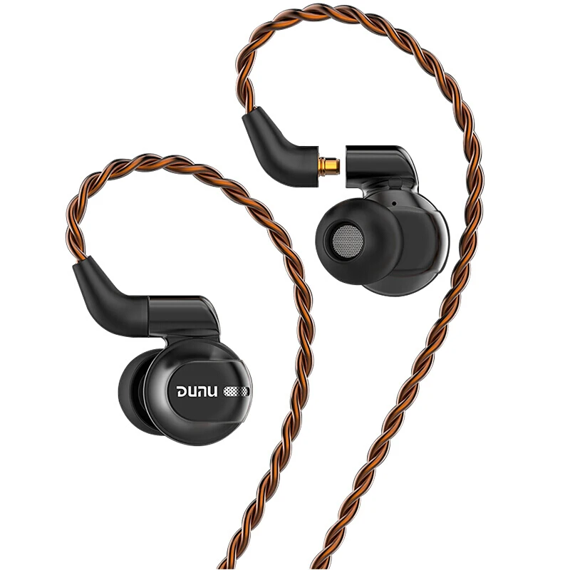 DUNU DK 4001 DK4001 4 Knowles BA + 1DD гибридные Hi Fi наушники вкладыши спортивные проводные со