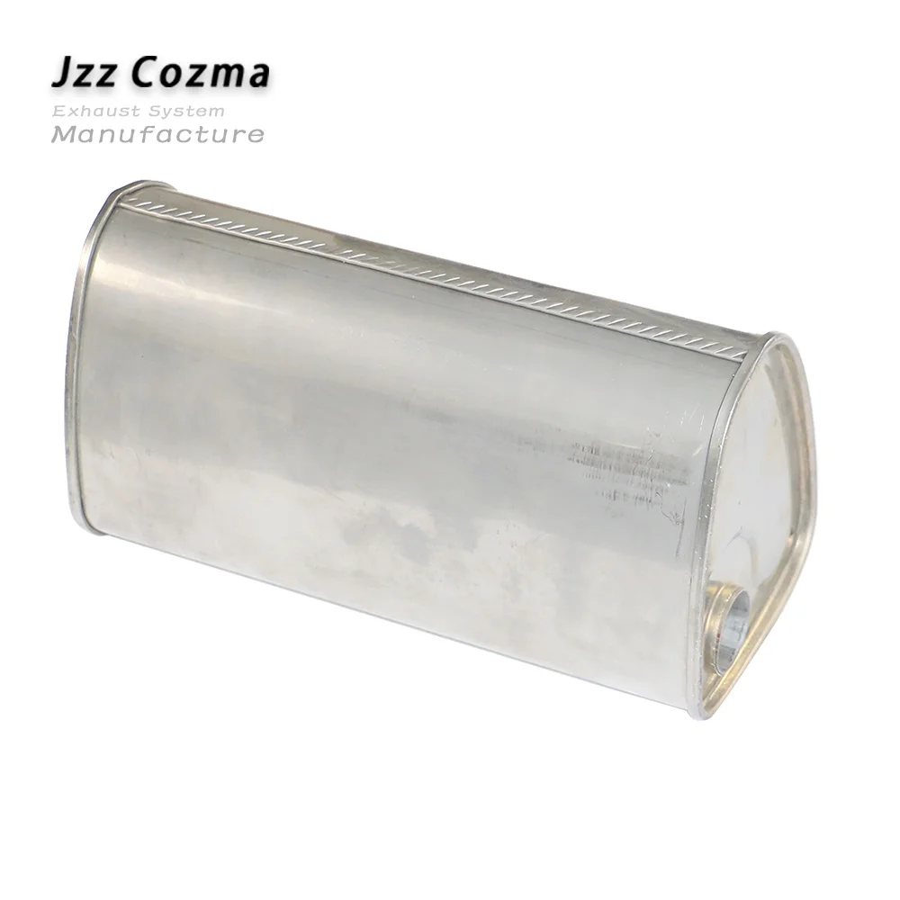JZZ нержавеющая сталь 201 автомобильный глушитель наконечники для AVEO парус выхлопной системы Замена автозапчасти