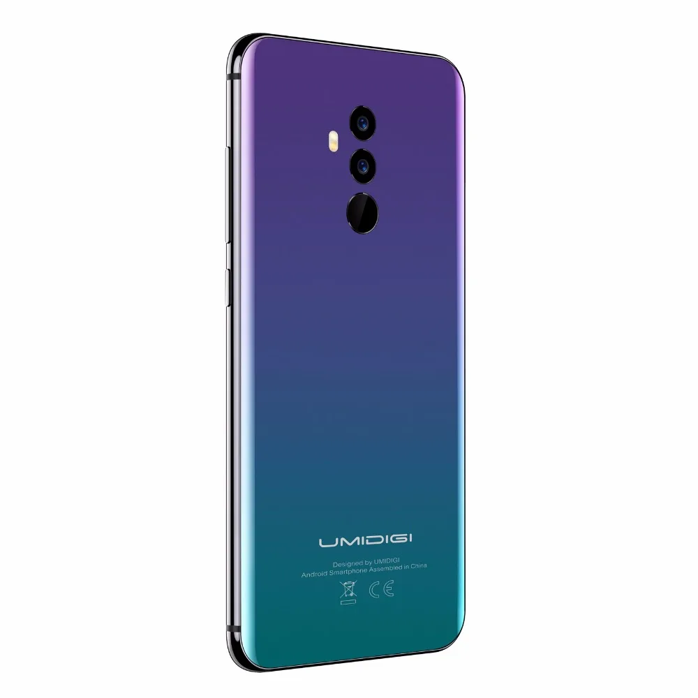 UMIDIGI Z2, глобальная версия, 6,2 дюйма, FHD, Android 8,1, смартфон Helio P23, 6 ГБ ОЗУ, 64 Гб ПЗУ, 4 камеры, 3850 мАч, мобильный телефон с функцией распознавания лица