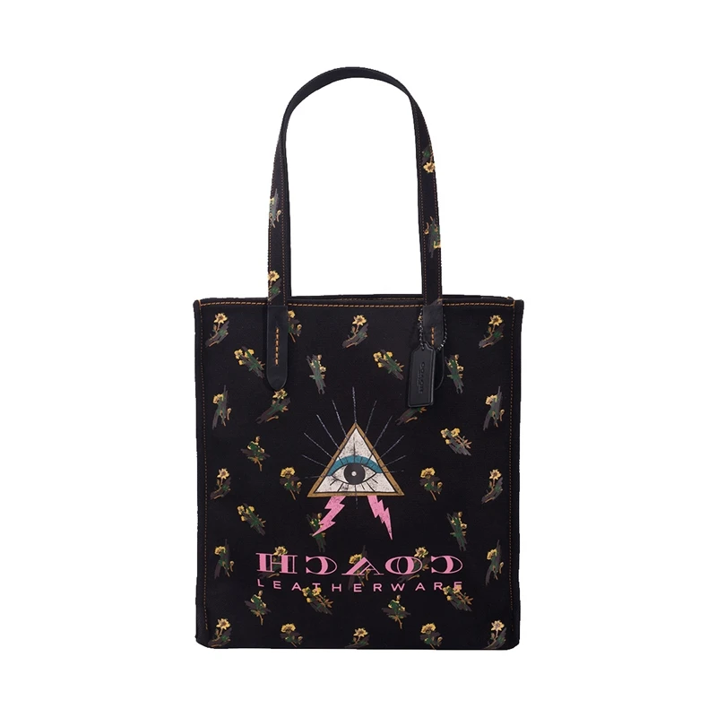 COACH TOT сумка на плечо HANDBAG47553/47764/47762/47761/47550 - Цвет: 47764V5BLK
