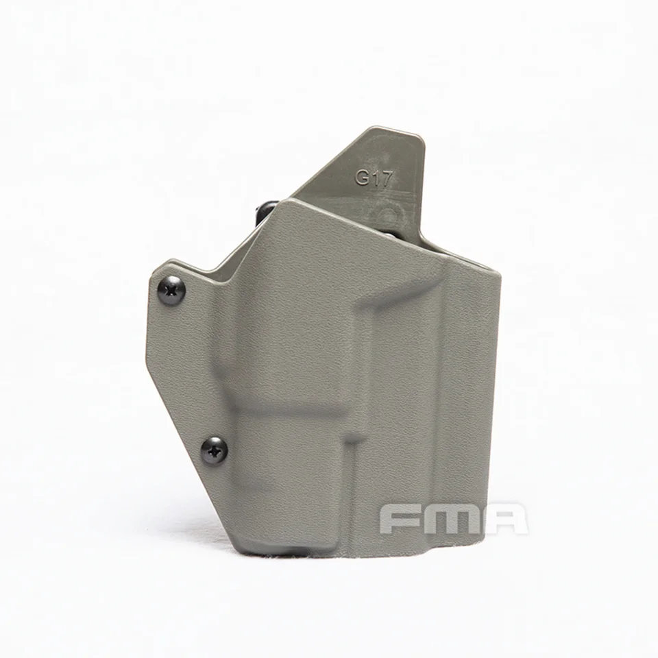 FG Тактический страйкбол пистолет кобура FMA G17S с SF светильник-Подшипник кобура BK/DE/FG TB1327 - Цвет: FG