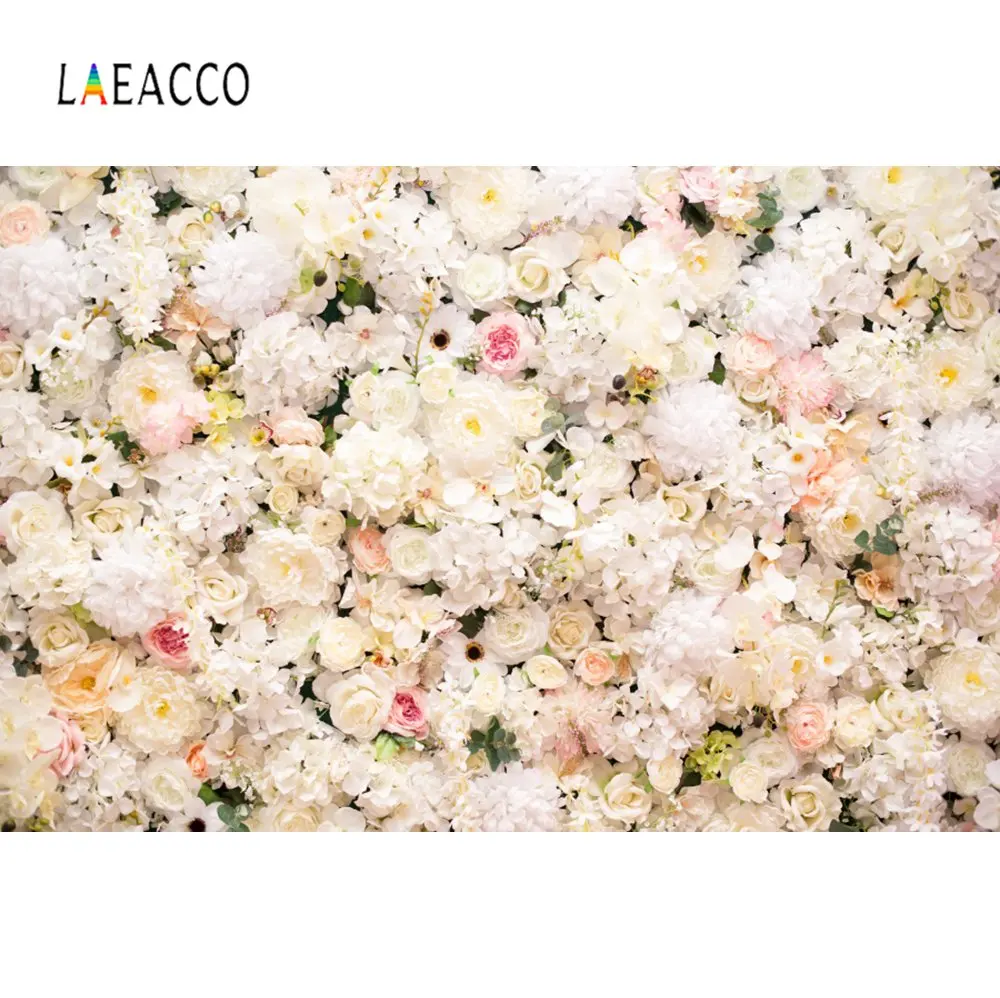 Laeacco Фото фоны весенний цветок свадебные настенные вечерние Детские Портретные фотографии фоны фотосессия Фотостудия