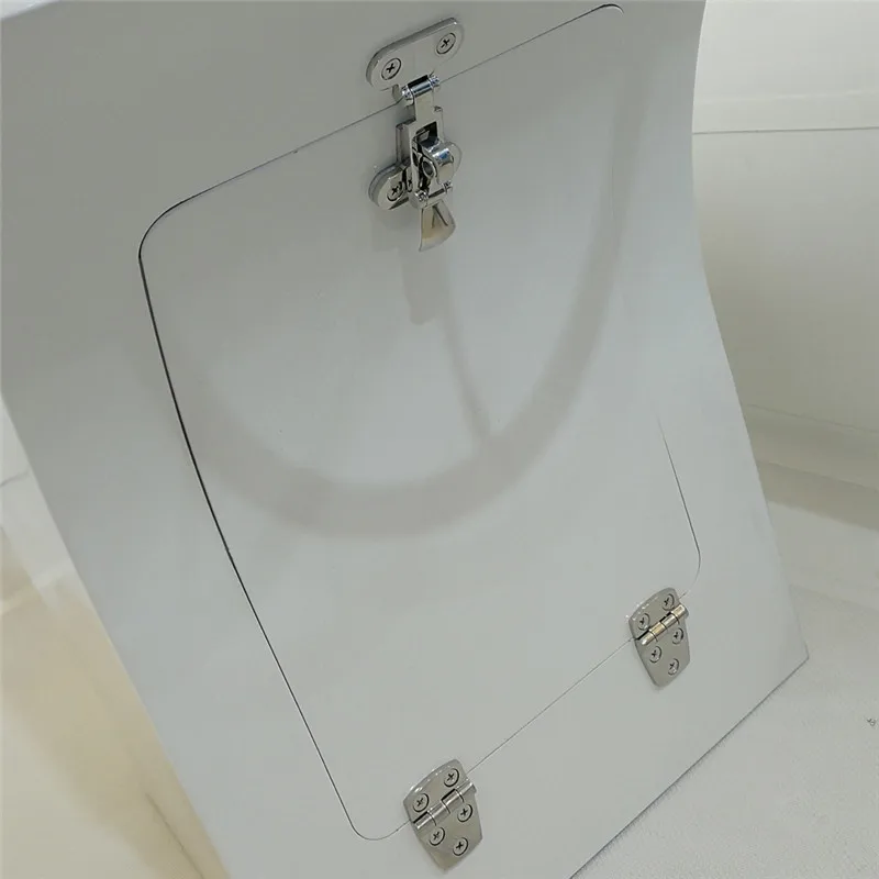 Нержавеющая сталь 316 Серебряная дверная петля для шкафа Ящики ящиков шарнир