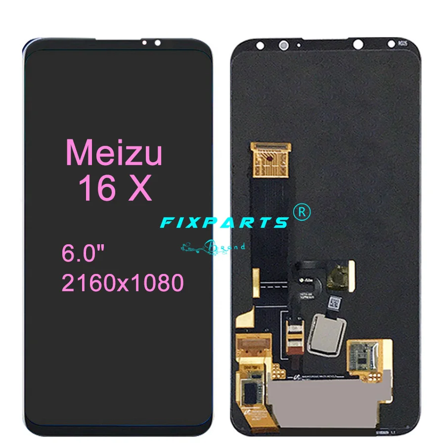 Оригинальный Новый Meizu 16 Plus LCD meizu 16th дисплей Замена Сенсорный экран дигитайзер