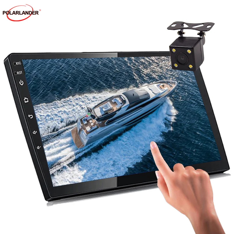 10 дюймов Android gps навигация wifi Bluetooth MP5 плеер dvd-плеер 8 1 универсальный автомобильный