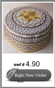 Mens Muslim Prayer Caps Islamic Jewish Yarmulke Kippah Arab Musulman Hats Czapka Z Daszkiem Ramadan Arabia African Clothes Islam
