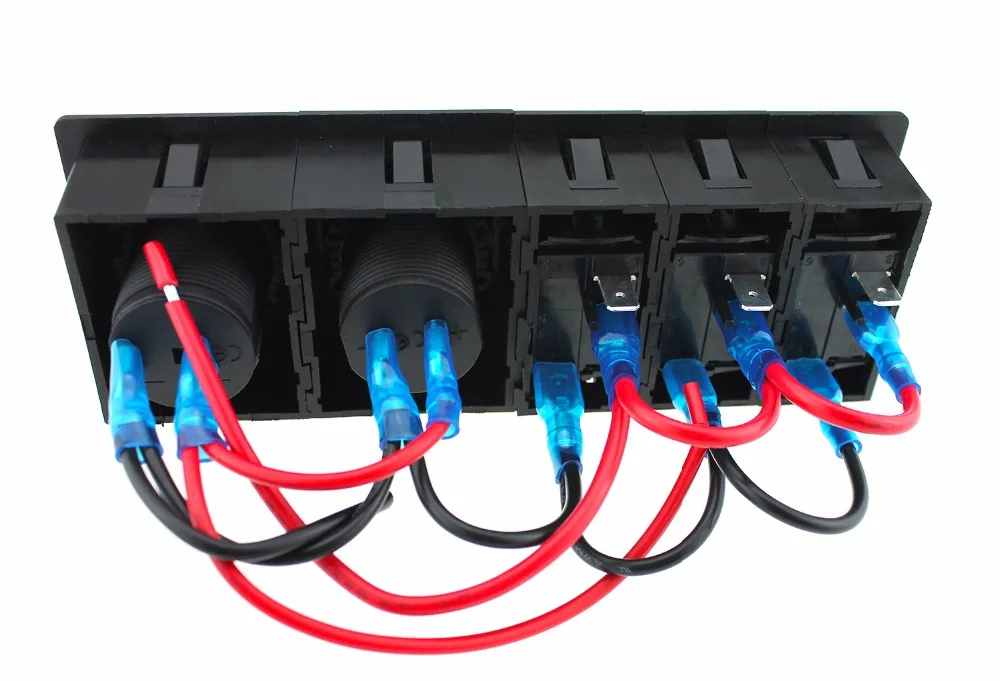 Светодиодный цифровой вольтметр DC 24 В 3 1 А | Автомобили и мотоциклы