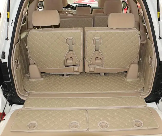 CHOWTOTO специальные коврики багажника для Lexus LX 570 7 мест водонепроницаемый коврик в багажник для Lexus LX570 Lagguge Pad