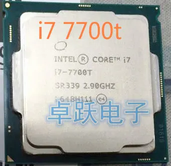 Четырёхъядерный процессор Intel i7 7700t 2 9 ГГц LGA 1151|Процессоры| |