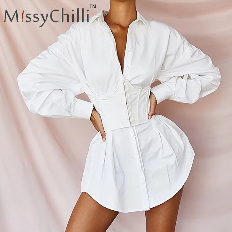 MissyChilli белый рукав \&quot летучая мышь детское платье-Блуза женская офисная