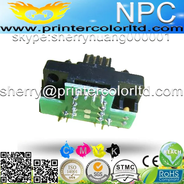 WC255D) совместимый чип барабанного блока со смарт сбросом для Xerox WorkCentre WC Pro 245 255 45 232
