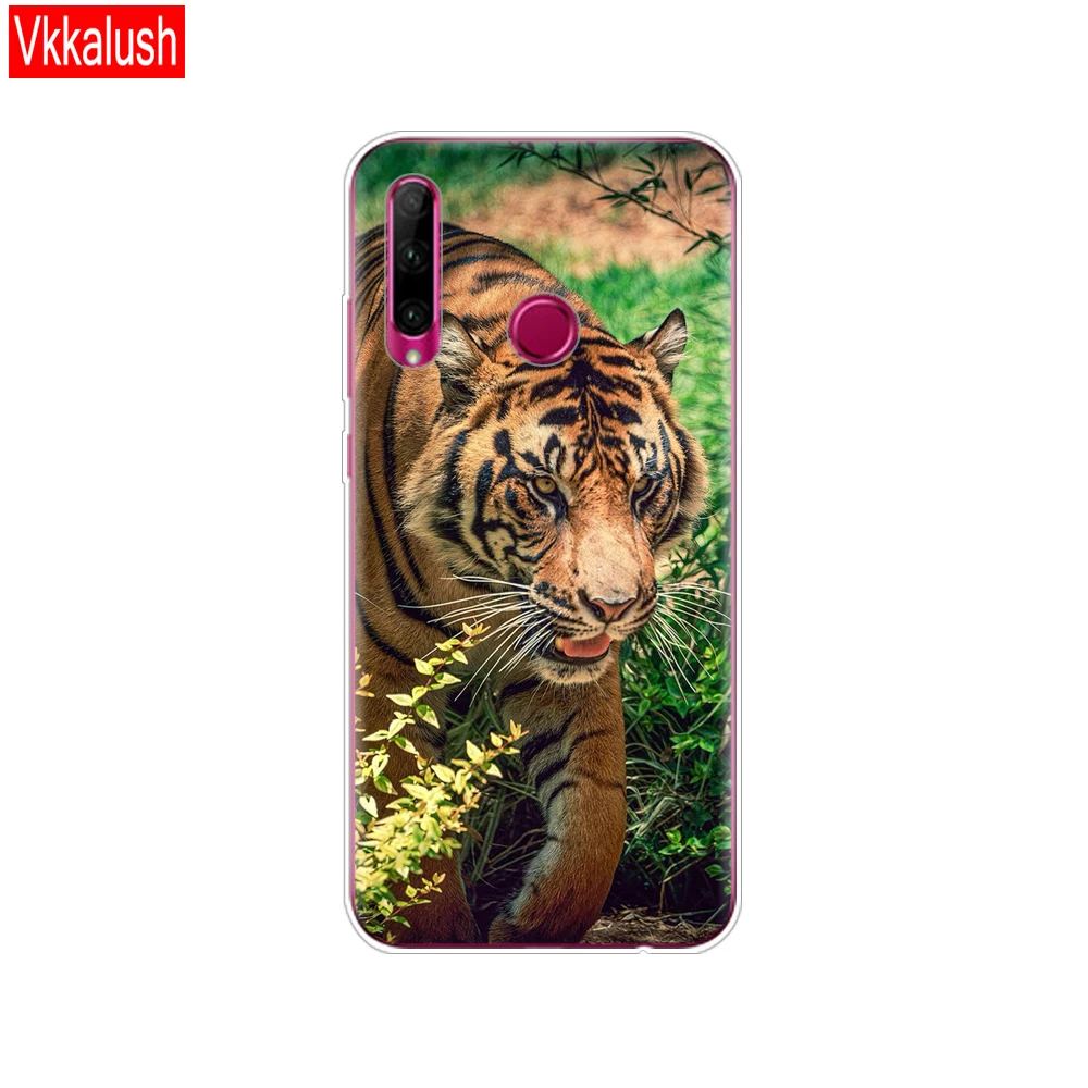 80127 Чехол для мобильного телефона Honor 10i HRY-LX1T чехол Силиконовый ТПУ чехол для телефона для huawei Honor 10i Honor10i 10 I 6,21 дюймов - Цвет: 80127