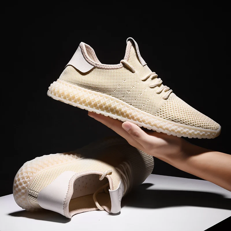 Мужские кроссовки для улицы Спортивная удобная обувь бега мужская спортивная