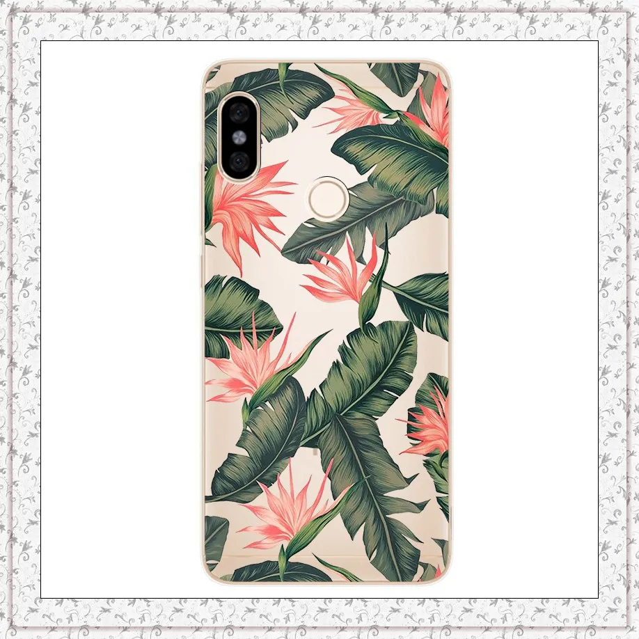 water lily Силиконовый чехол для Xiaomi Redmi Note 5, чехол 5,99 дюйма, классный чехол с изображением животных для Xiomi Redmi Note 5 pro, чехол для телефона Note5, чехол s - Цвет: water lily
