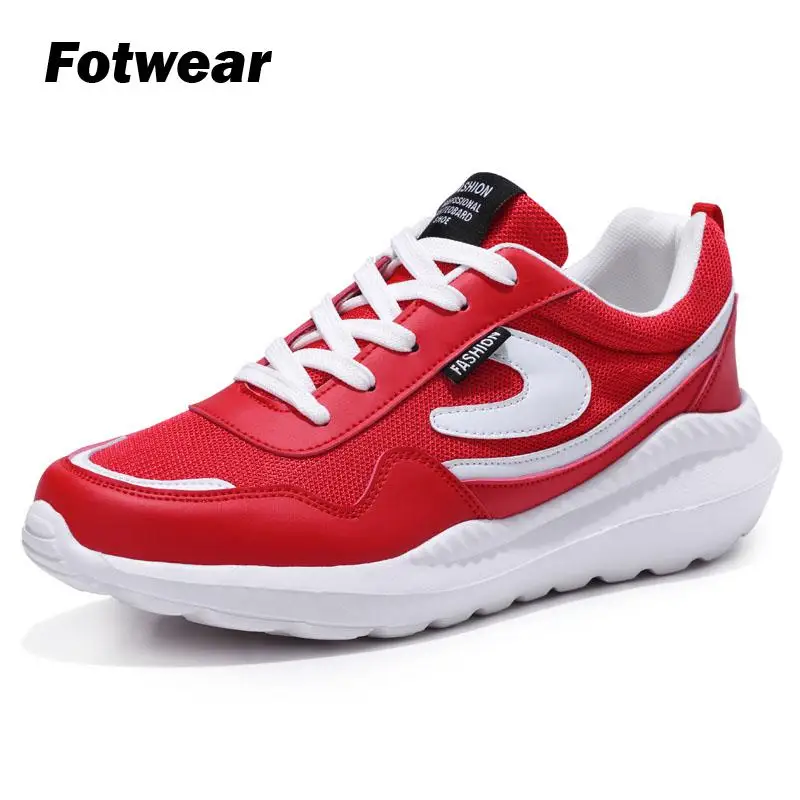 Fotwear Men Mesh Lace Up Sneaker casual shoes with stable comfortable experience Great for walking on roads and easy terrain | Обувь
