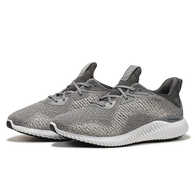 Оригинальный Новое поступление 2018 Adidas Alphabounce EM мужские кроссовки для бега | Спорт