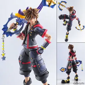 Square IX Kingdom Hearts III-BRING ARTS: Sora фигурка без коробки | Игрушки и хобби