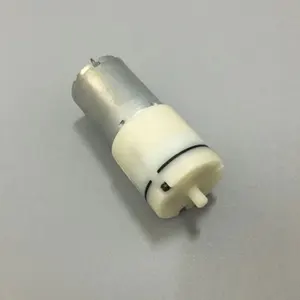 Миниатюрный вакуумный насос EBOWAN, помпа для аквариума и рыбок, 6 в, 12 В, 24 В, небольшой кислородный двигатель, постоянный ток 370, сделай сам