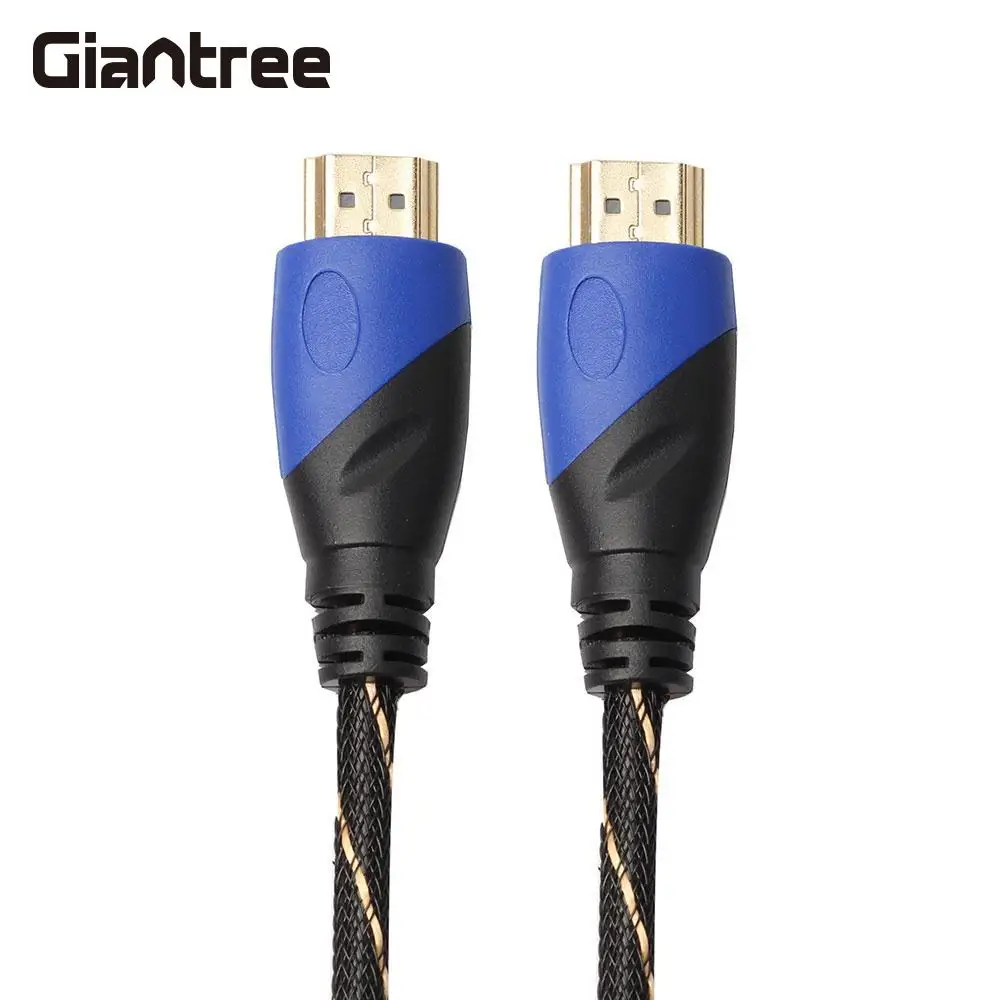 Giantree 3 в 1 24K позолоченный 1080P Высокоскоростной HDMI кабель цифровой камеры монитор