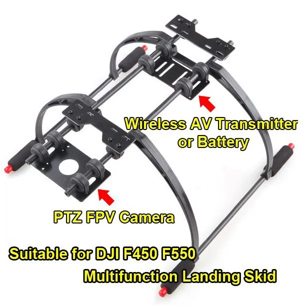 Высококачественное посадочное шасси высокий посадочный подставка для