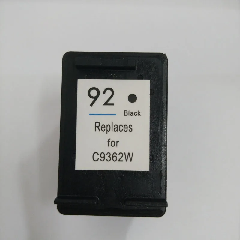 Картридж для принтера hp 92 PSC 1510 1510v 1507 C3100 7830 C3140 C3180 Deskjet 5440 C3175|ink cartridge|compatible ink