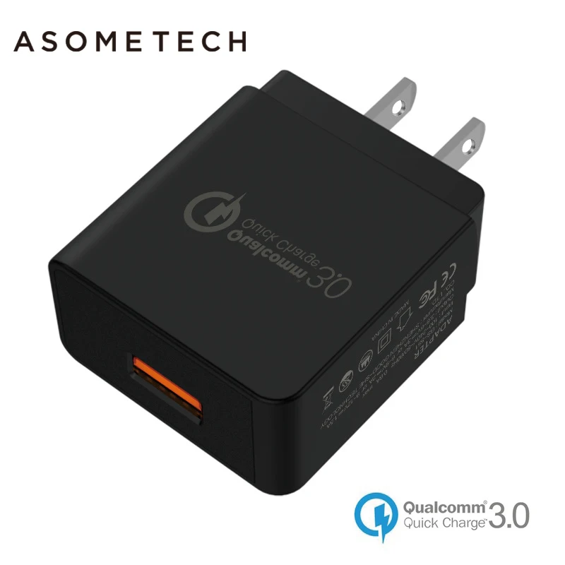 Зарядное устройство USB стандарта США быстрое зарядное 3 0 18 Вт для планшета (Quick Charge