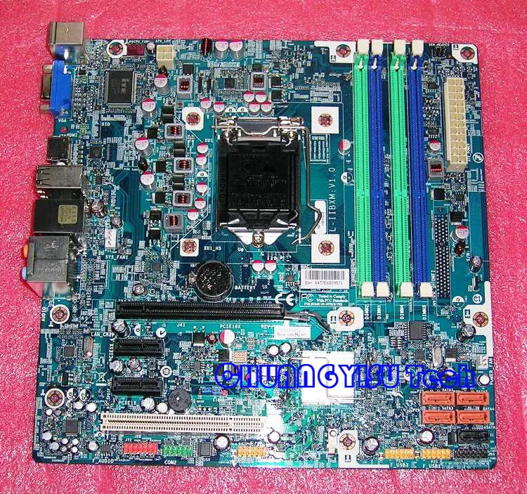 Бесплатная доставка оригинальная материнская плата CHUANGYISU K320 K305 1156 V1.0 LGA 11011072 DDR3 SN: