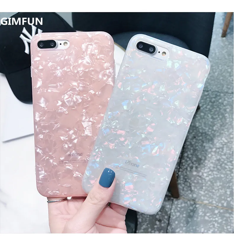 Чехол для телефона Gimfun Блестящий Мягкий силиконовый чехол IPhone XR XS Max 7 6S 8