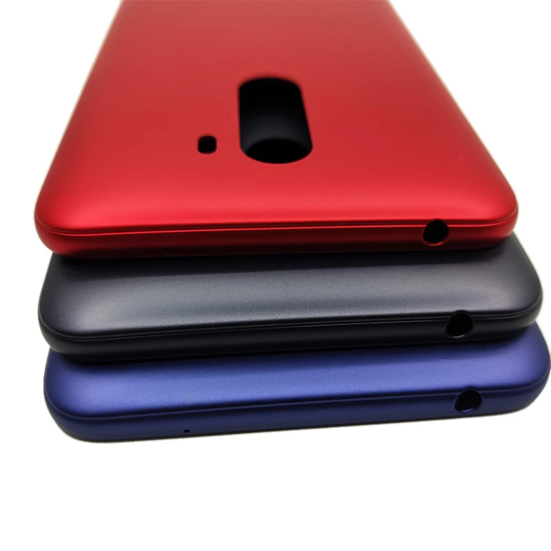 Xiaomi PocoPhone F1 задняя крышка батарейный чехол Корпус задняя дверца-крышка чехол Замена для Xiaomi Poco F1 PocoF1 с логотипом