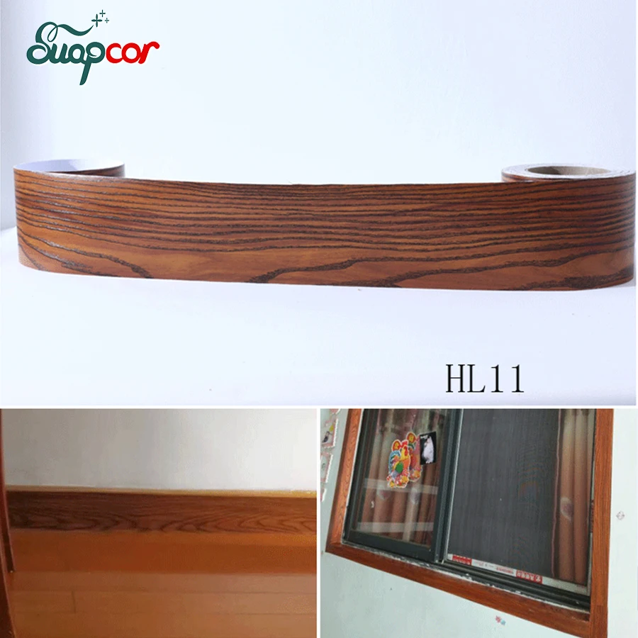 Self-adhesive Baseboard Wall Sticker Tiles Waveguide Line Decorative Stickers PVC Waterproof Waist Skirting Frame Wallpaper | Дом и сад