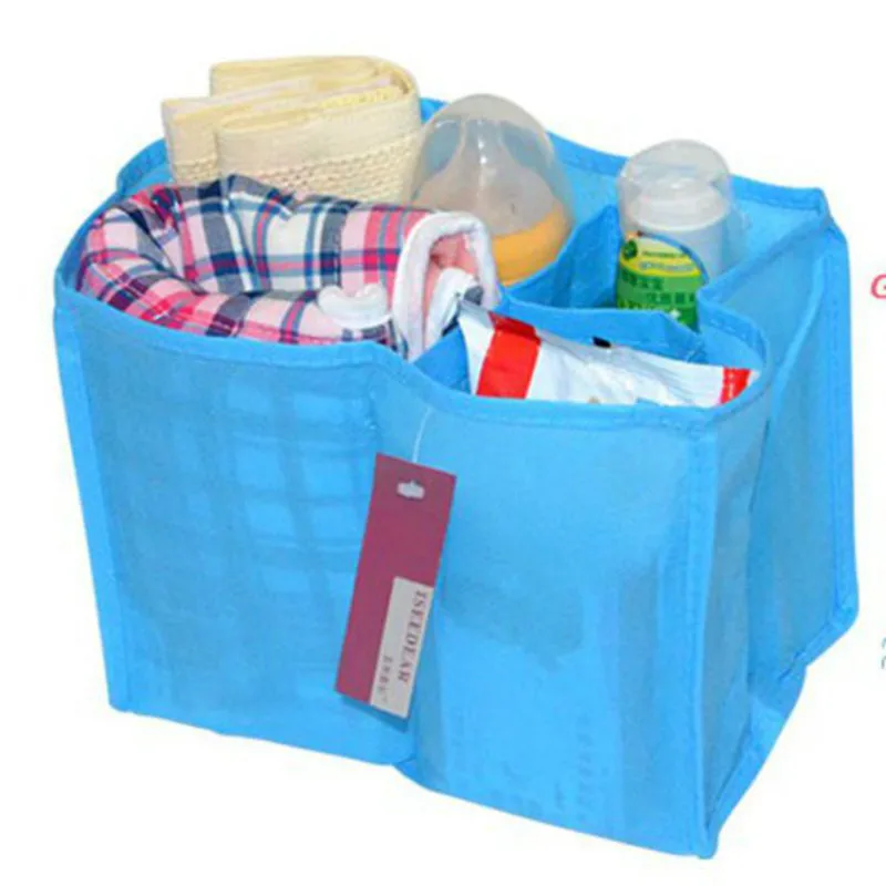 Детские Портативные подгузники бутылка для воды органайзер с разделителем