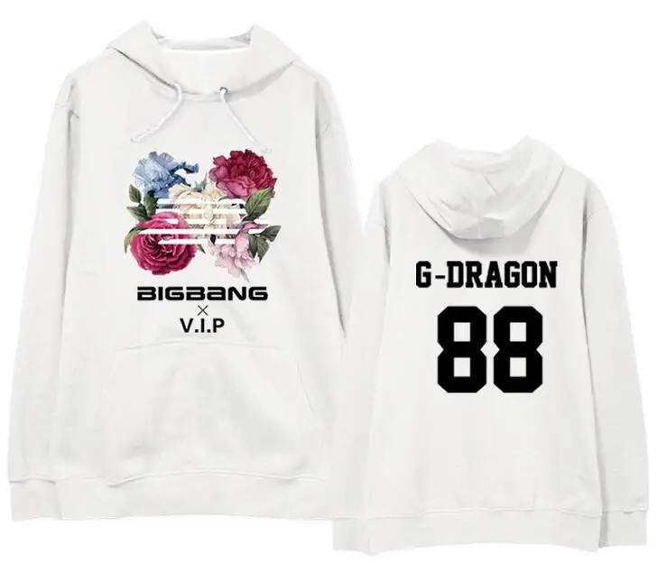 Новое поступление альбом bigbang с цветочным рисунком дорожного чехла и именем