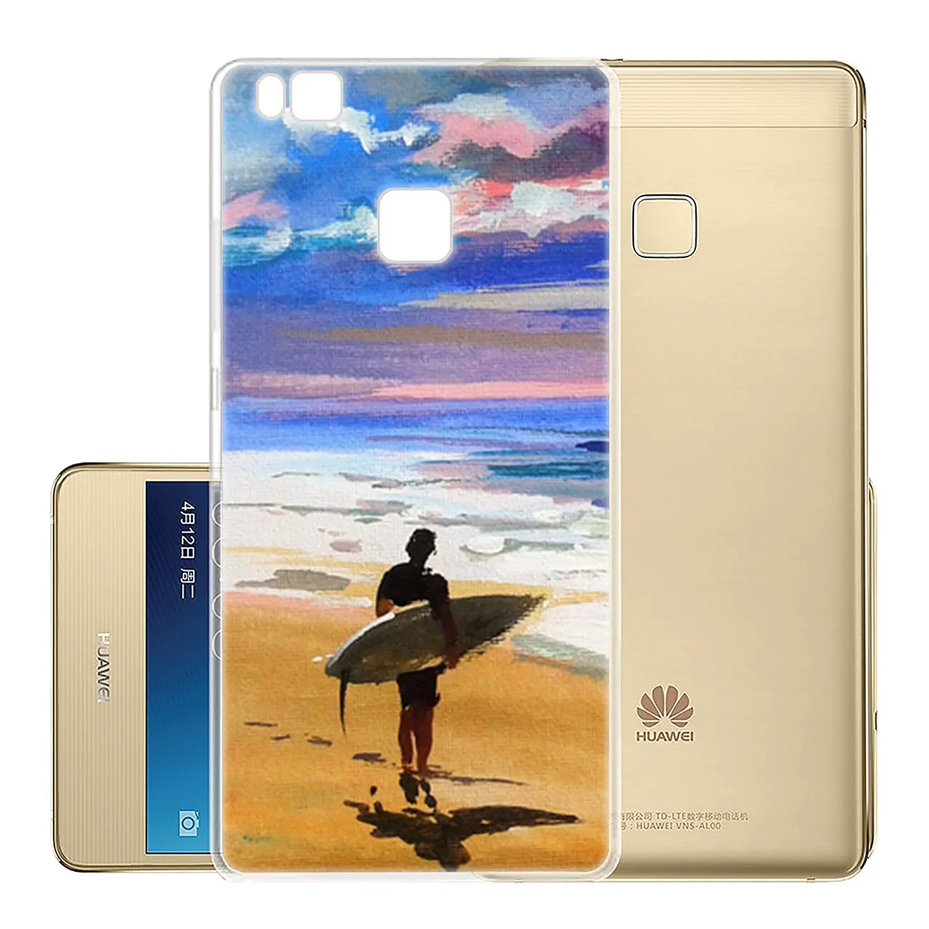 Чехол для телефона Lavaza серфинга и Huawei P30 P20 P10 P9 Plus P8 Lite Mini 2017 2016 P smart Z 2019 | Мобильные