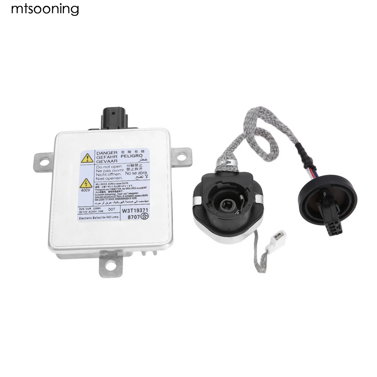 Mtsooning Xenon модуль управления балластом для фар воспламенитель W3T19371 2004 2014 ACURA TSX HONDA