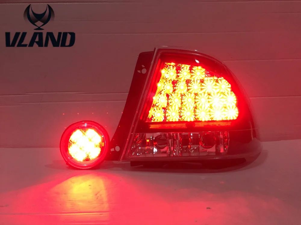 VLAND производитель для автомобиля задний фонарь IS200 светодиодный 1998-2005 с DRL +