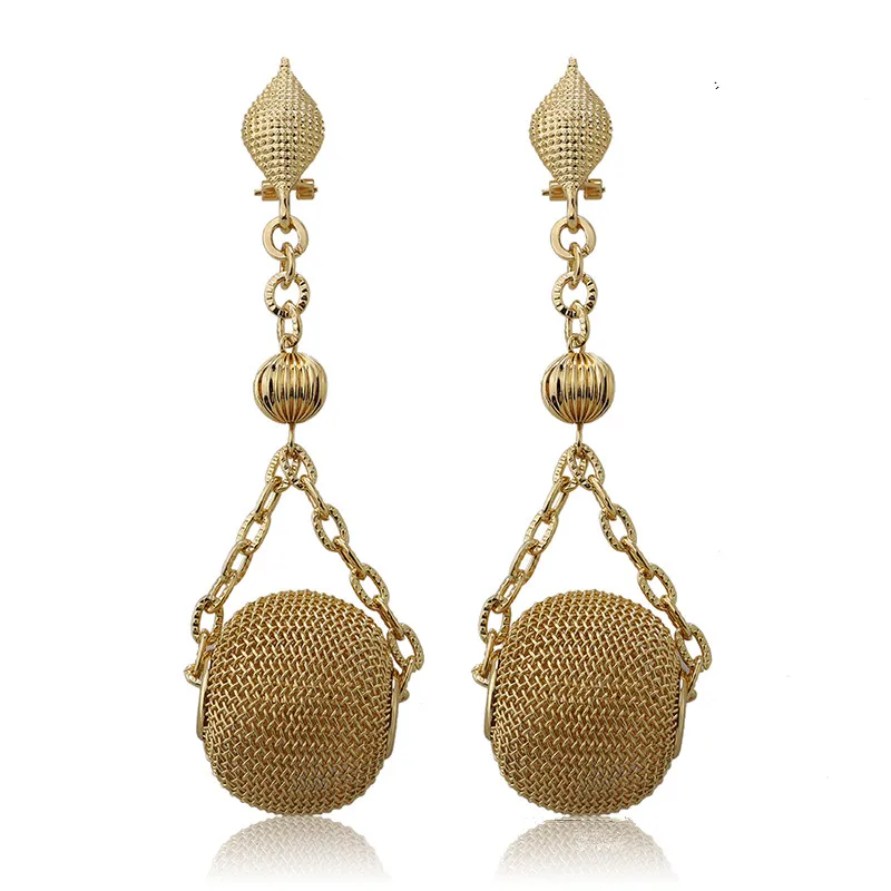 Модные женские свадебные серьги Fani длинные висячие изысканные трендовые