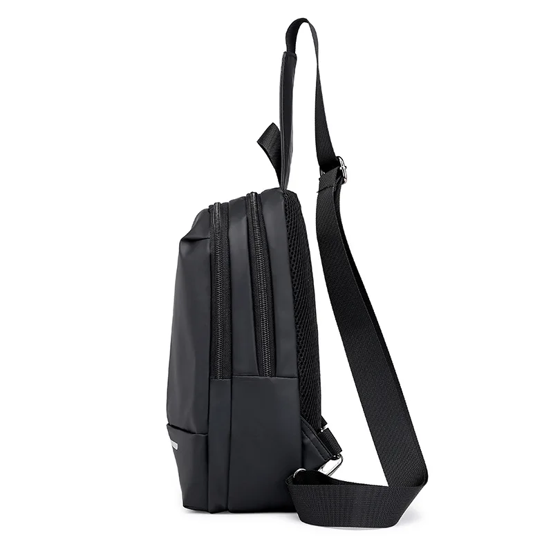 Нагрудная сумка новая водонепроницаемая Противоугонная мужская через плечо